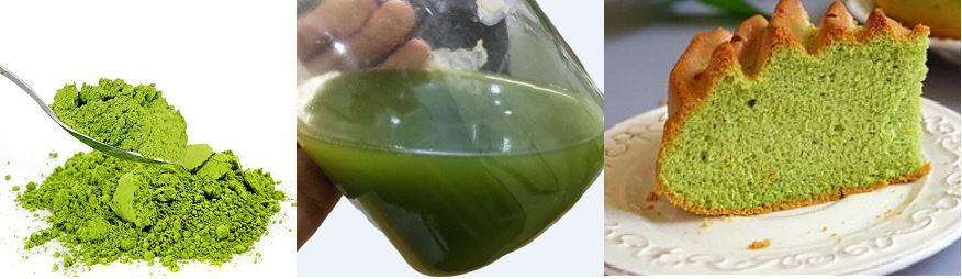 Raw Barley Grass Juice Powder Application