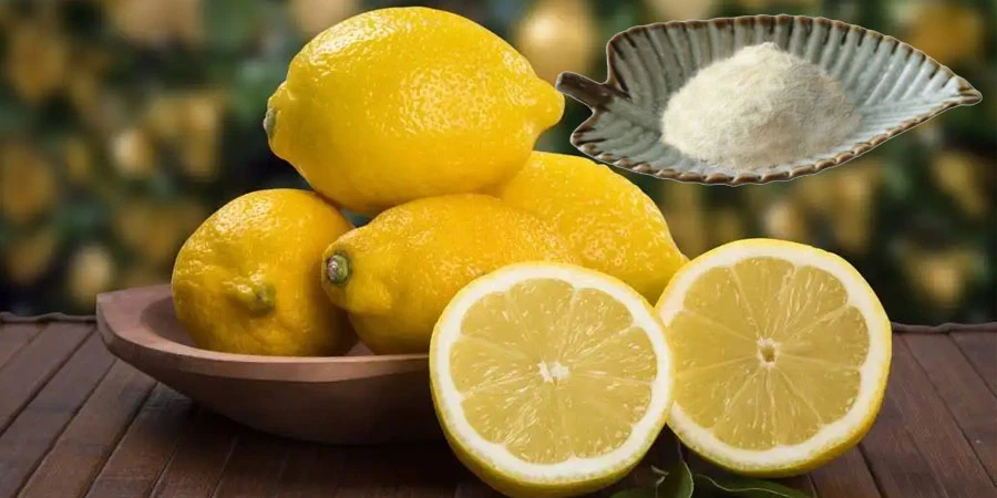 Lemon Fruit Powder Free Sample