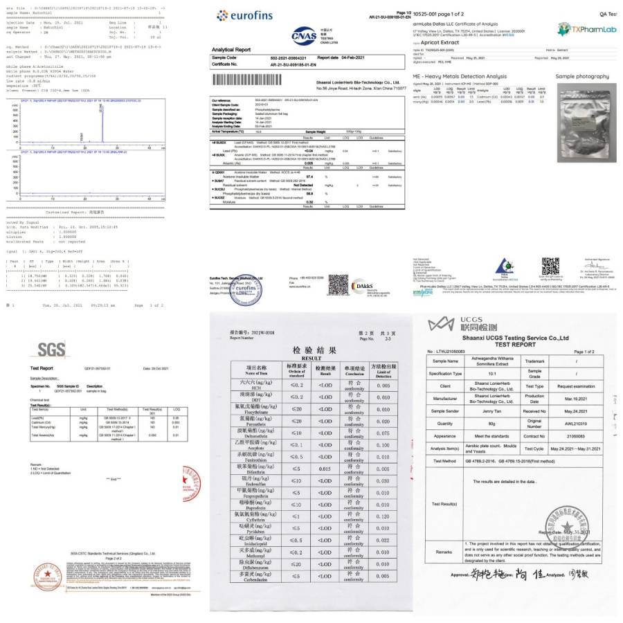 Test Report by Third Part Test Report by Third Part